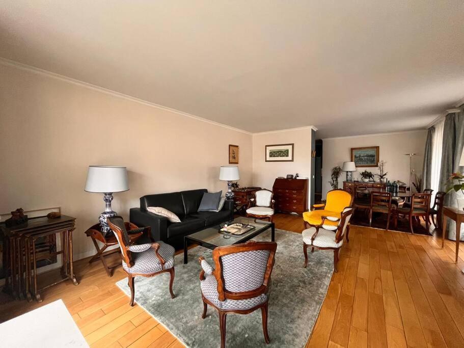 16eme - Pres Trocadero, Quartier Prestigieux Apartamento