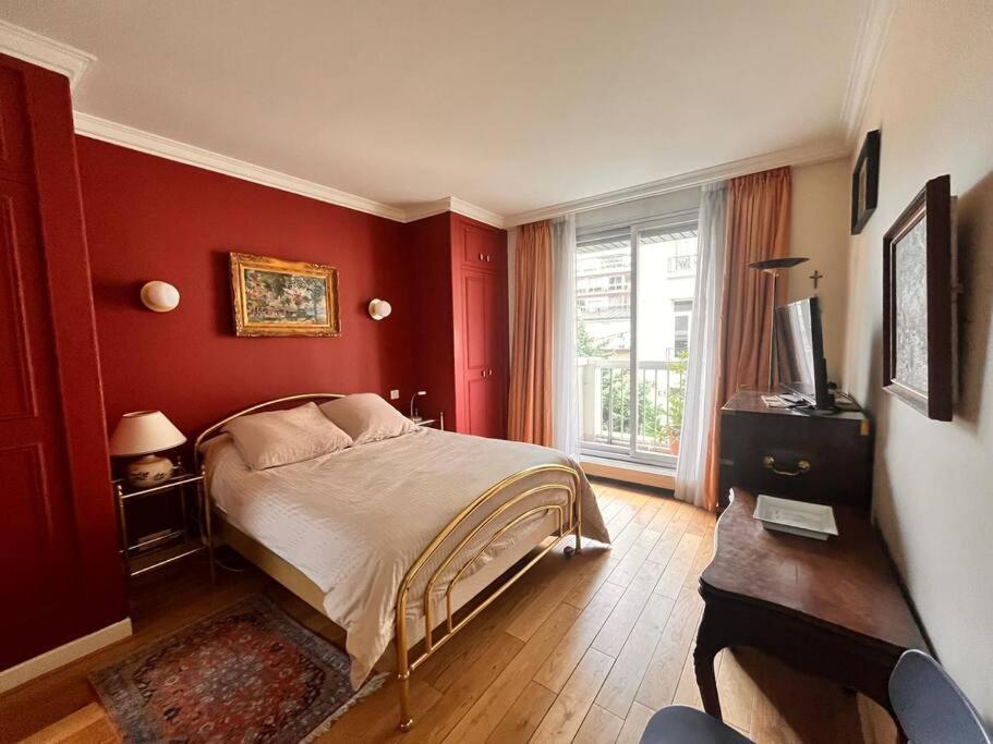 Apartamento 16eme - Pres Trocadero, Quartier Prestigieux Paris