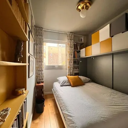 Apartamento 16Eme - Pres Trocadero, Quartier Prestigieux París Exterior foto