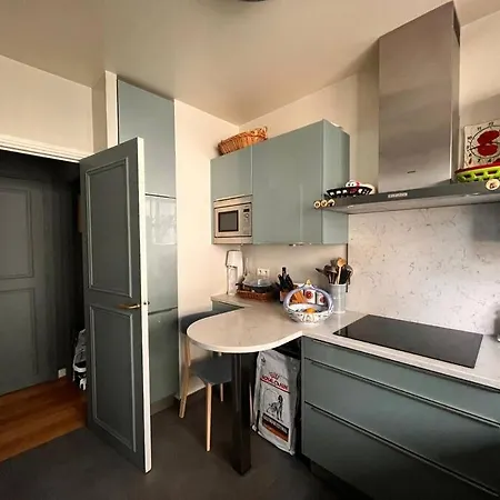 Apartamento 16Eme - Pres Trocadero, Quartier Prestigieux París Exterior foto